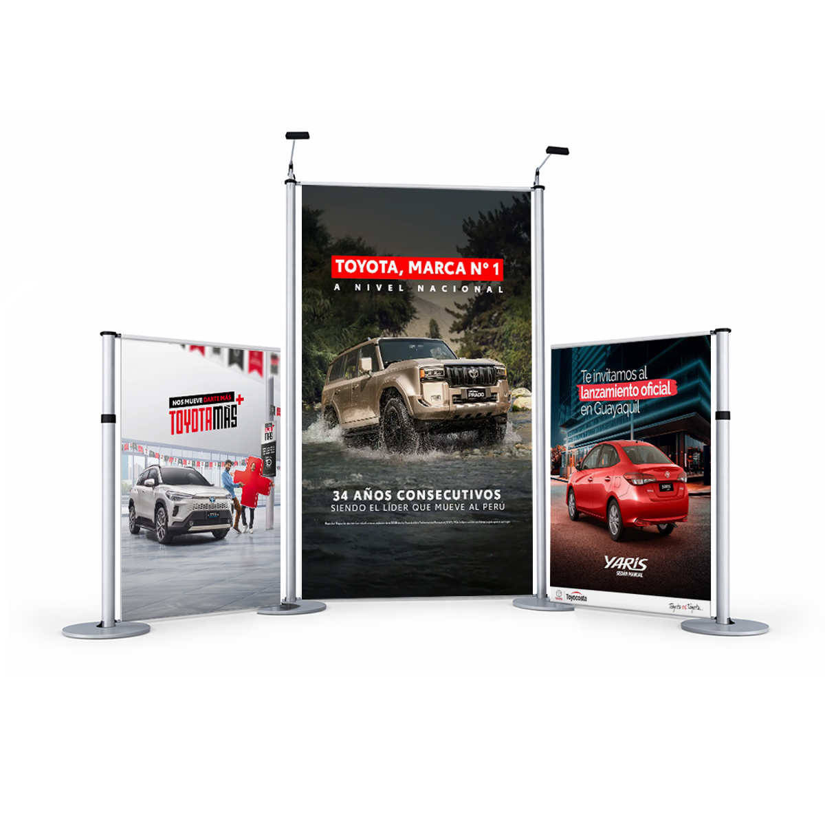 DISPLAY-WALL-RETRACTIL
